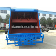 2015 Dongfeng container truck 10m3 new garbage compactor truck in Mongolia